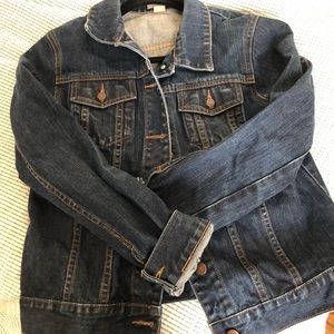 Vintage 90’s Dark Wash Jean Jacket